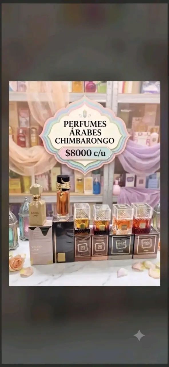 Perfumes Árabes Variados Chimarongo - 1