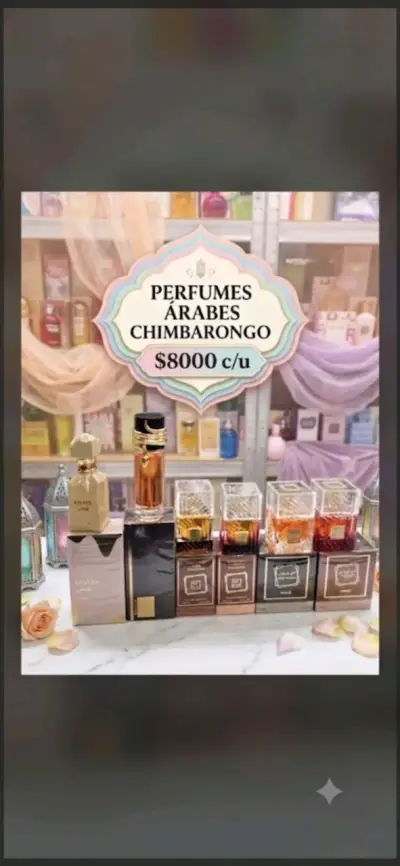 Perfumes Árabes Variados Chimarongo - miniatura 1