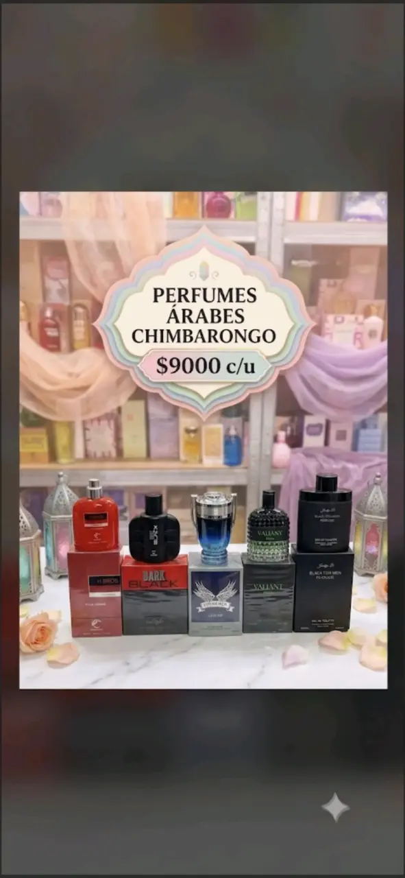 Perfumes Árabes Variados Chimarongo - 2