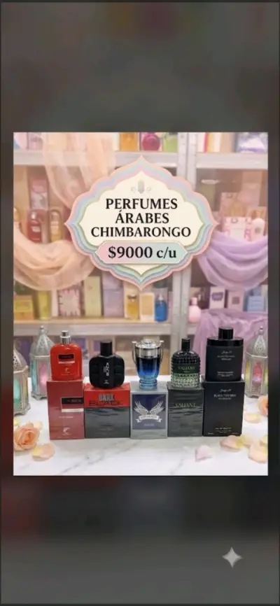 Perfumes Árabes Variados Chimarongo - miniatura 2