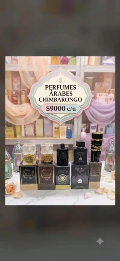 Perfumes Árabes Variados Chimarongo - miniatura 3