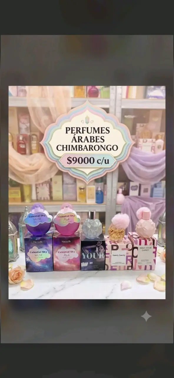 Perfumes Árabes Variados Chimarongo - 4