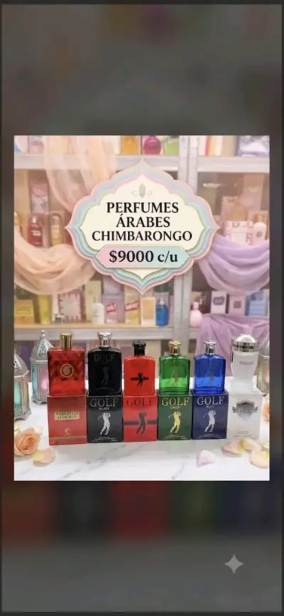 Perfumes Árabes Variados Chimarongo - miniatura 5