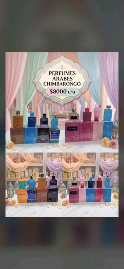 Perfumes Árabes Variados Chimarongo - miniatura 6