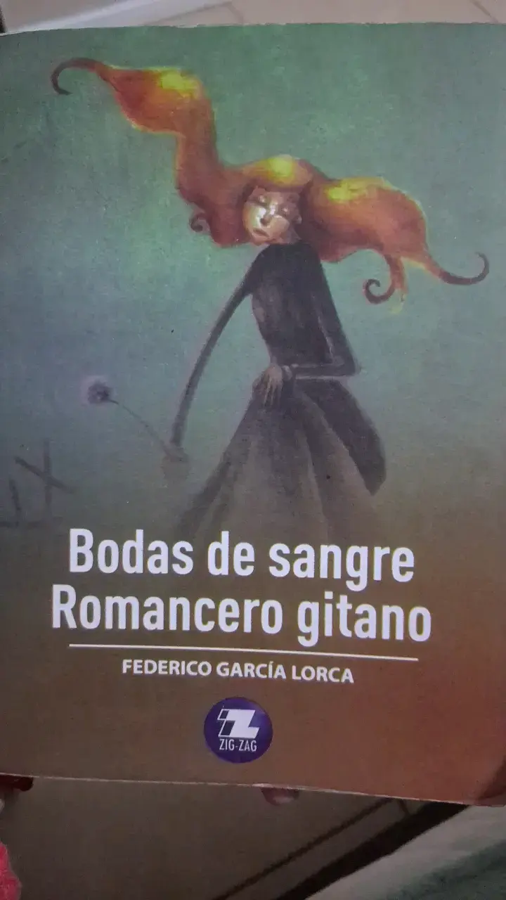 Libro Bodas de Sangre y Romancero Gitano