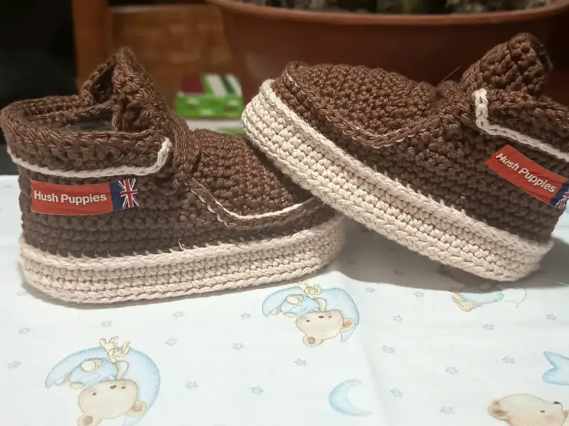 Zapatitos tejidos para bebé Hush Puppies - 2