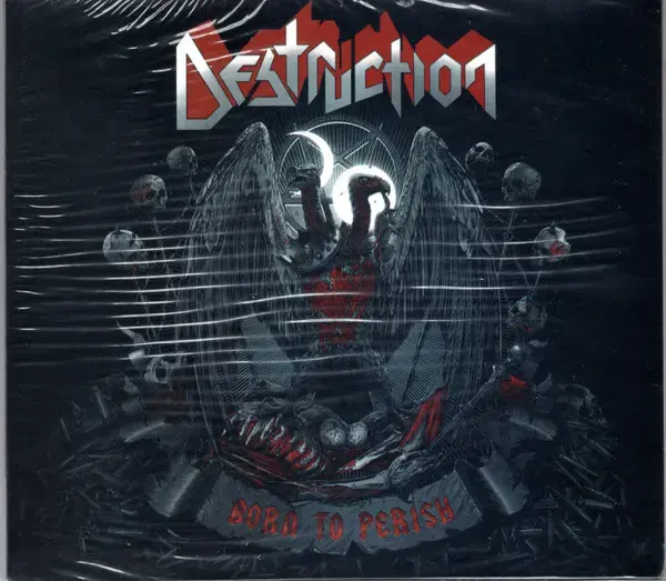 Destruction - Born To Perish (CD) - 1