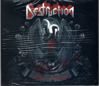 Destruction - Born To Perish (CD) - miniatura 1