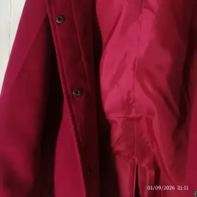 Abrigo color magenta Brave Soul para mujer - miniatura 5