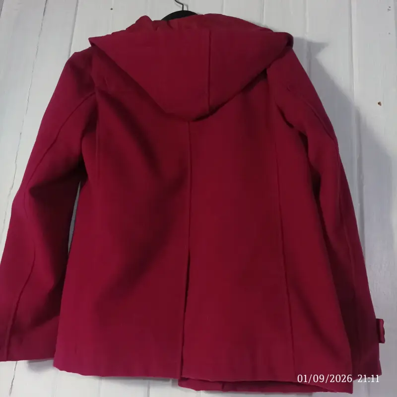Abrigo color magenta Brave Soul para mujer - 6