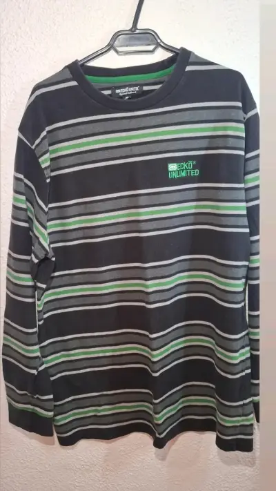 Polerón a rayas Ecko Unltd XL - miniatura 1