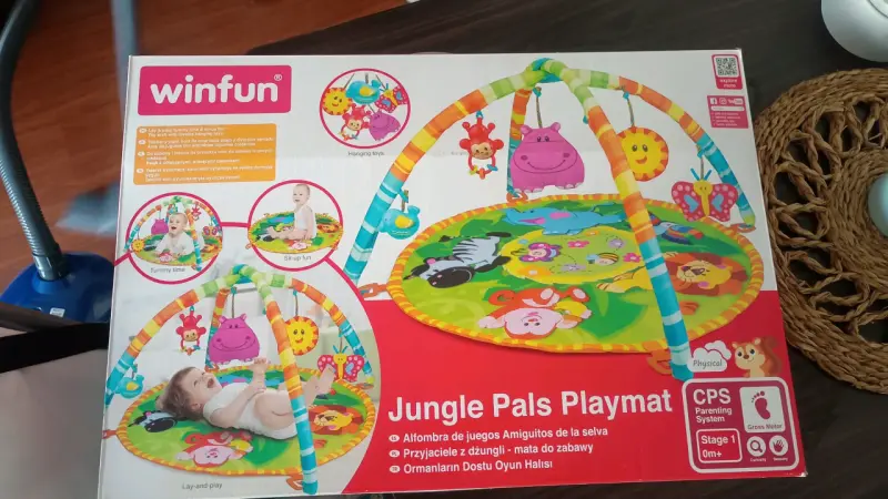 Alfombra de Juegos Winfun Jungle Pals Playmat