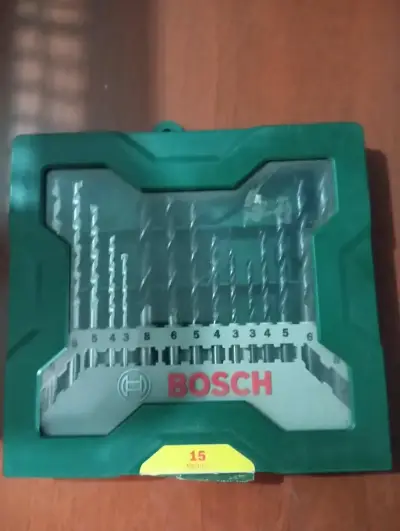 Set de Brocas Bosch 15 Piezas - miniatura 1