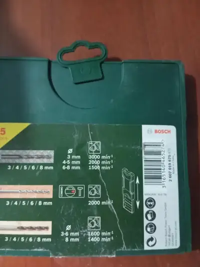 Set de Brocas Bosch 15 Piezas - miniatura 2