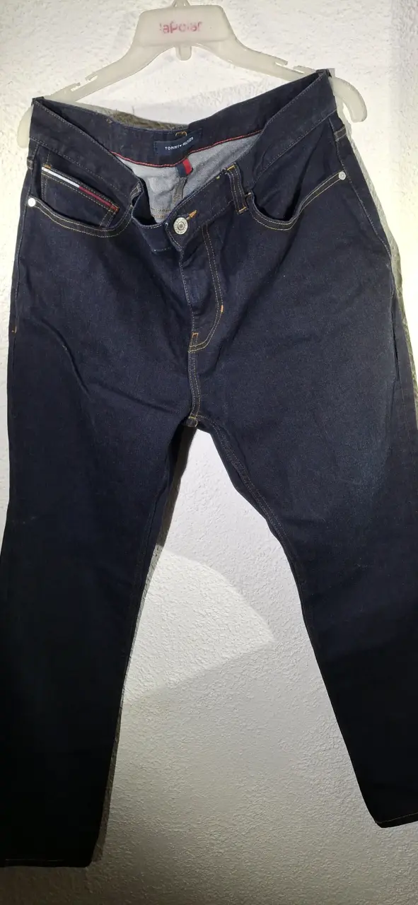 Jeans Tommy Hilfiger azul oscuro para hombre - 1