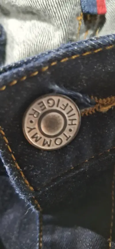 Jeans Tommy Hilfiger azul oscuro para hombre - miniatura 2