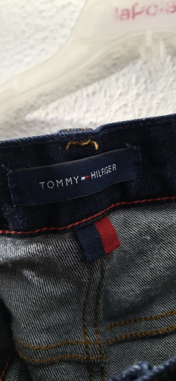 Jeans Tommy Hilfiger azul oscuro para hombre - 3