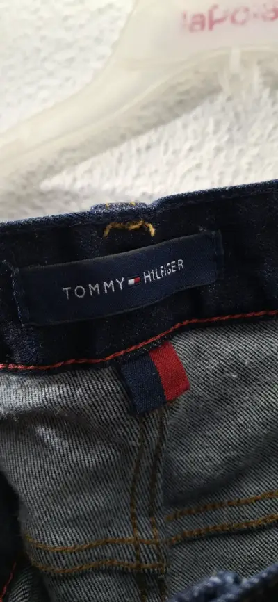 Jeans Tommy Hilfiger azul oscuro para hombre - miniatura 3