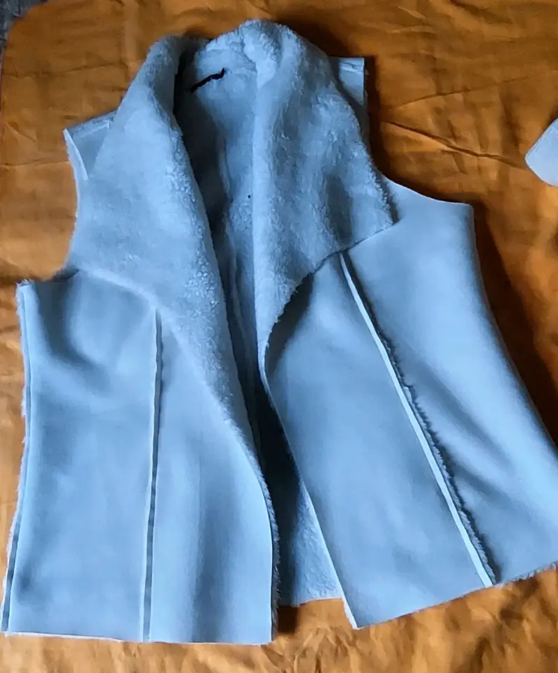 Conjunto de ropa casual para mujer con jeans desgastados - 2