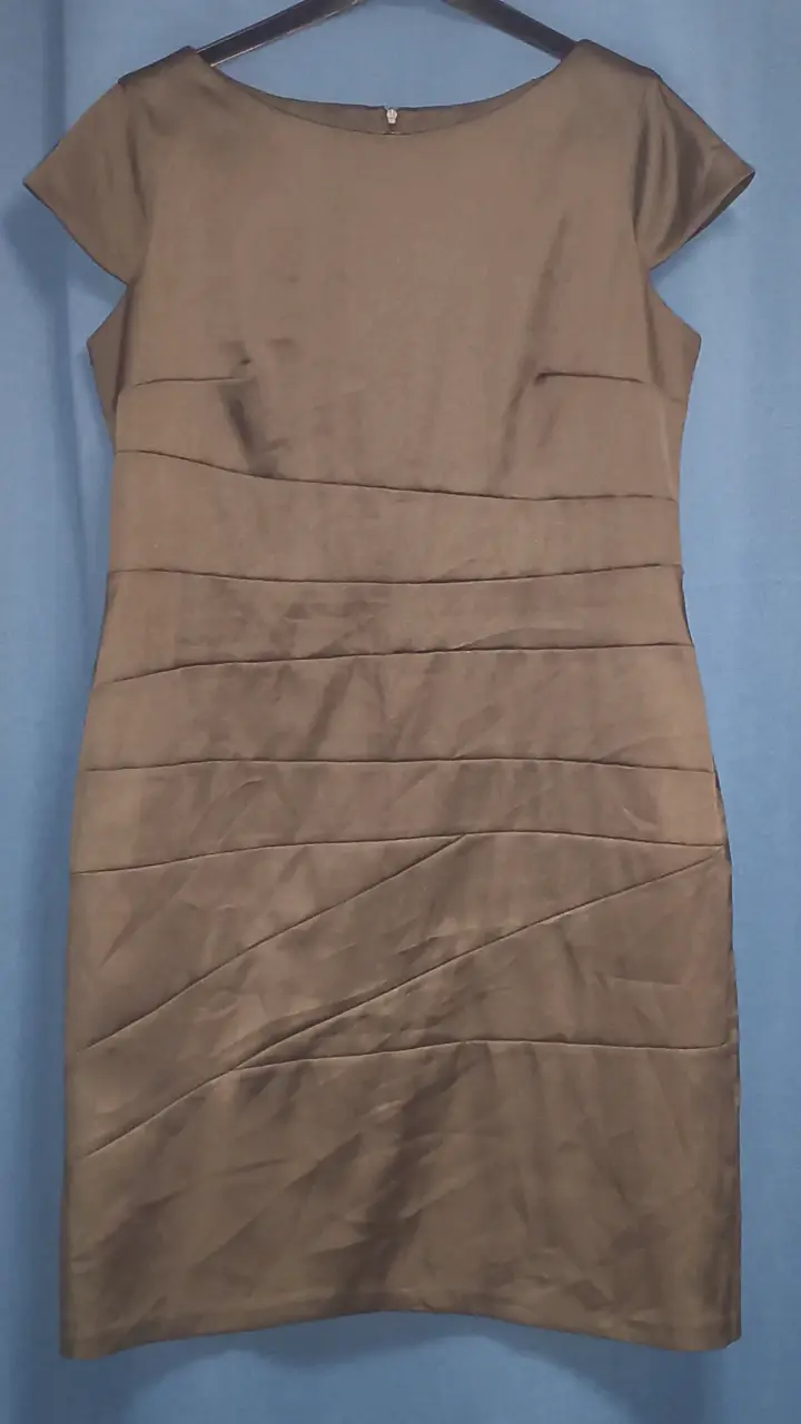 Lindo vestido de seda - 3