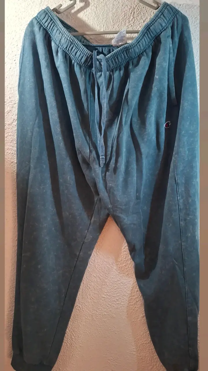 Conjunto deportivo Champion azul talla XL - 2