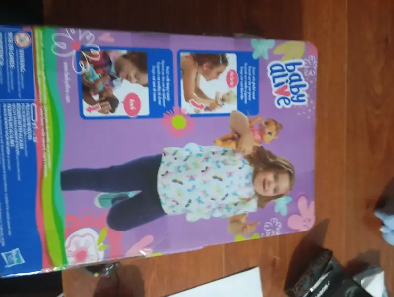 Muñeca interactiva Baby Alive Lil Sounds - 2