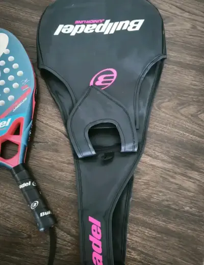 Pala de pádel Bullpadel Vertex Junior Line - miniatura 2