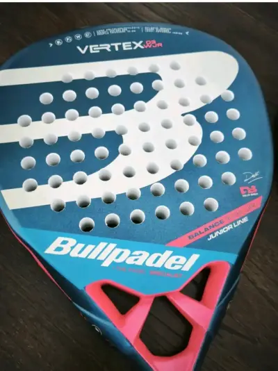Pala de pádel Bullpadel Vertex Junior Line - miniatura 3