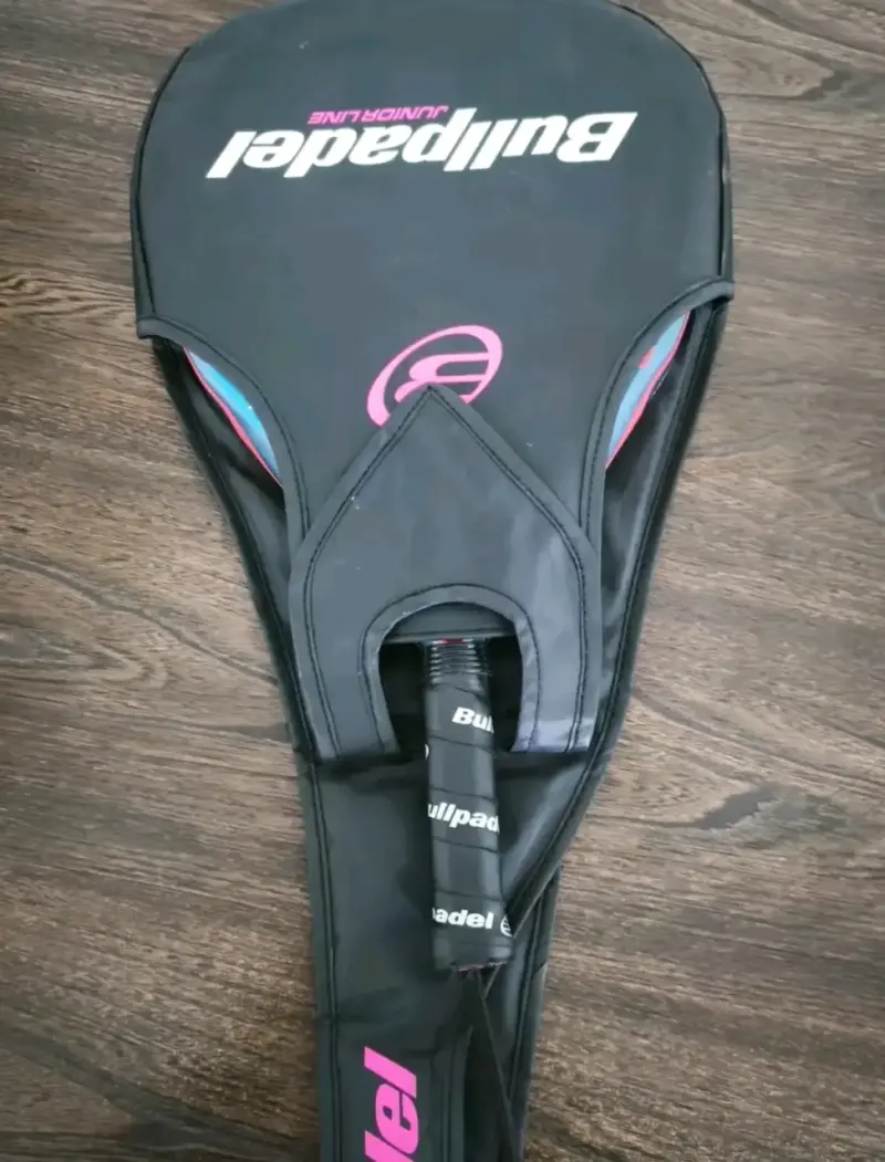Pala de pádel Bullpadel Vertex Junior Line - 4