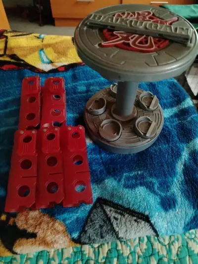 Bakugan - bakurack - miniatura 1