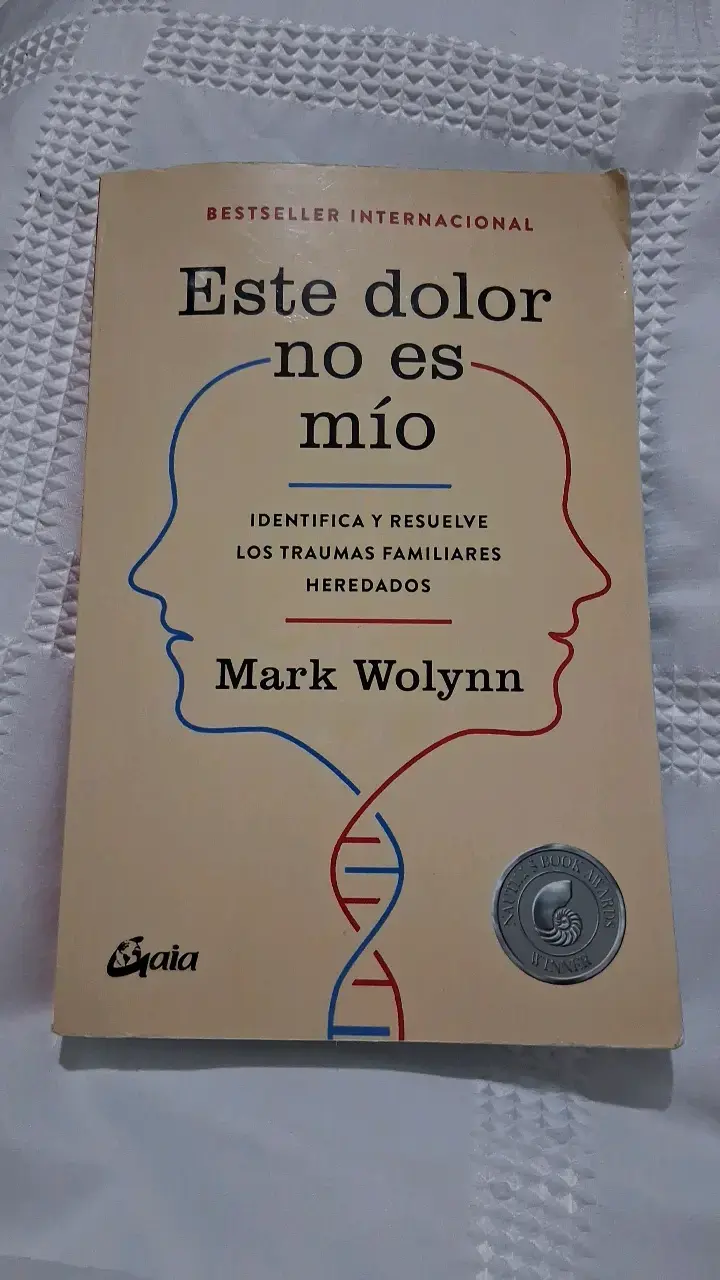 Libro 'Este dolor no es mío' de Mark Wolynn