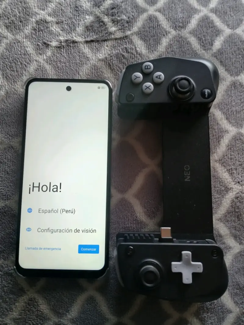Smartphone Nubia Neo 5G con Controlador de Juegos - 3