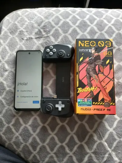 Smartphone Nubia Neo 5G con Controlador de Juegos - miniatura 4