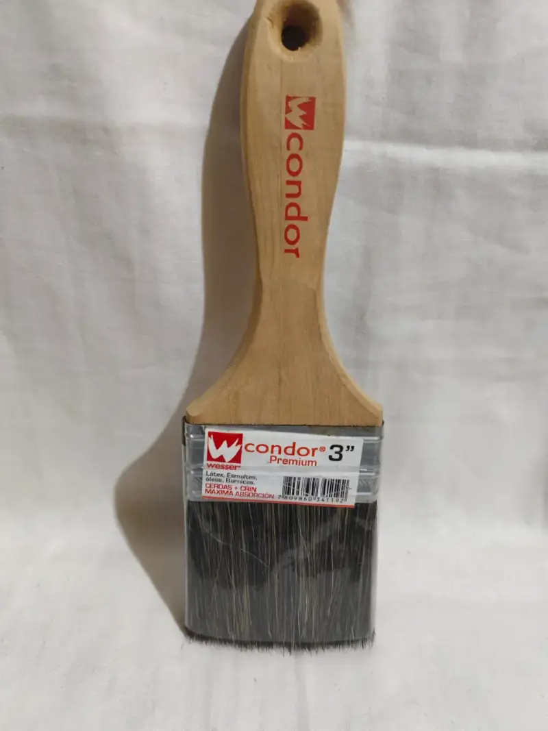 Brocha Condor Premium 3 pulgadas para pintura