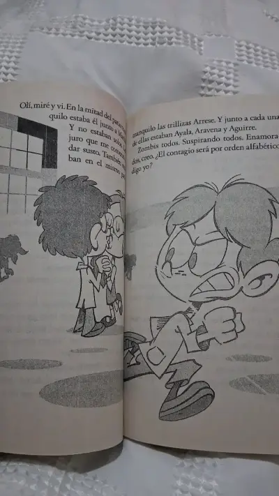 Libro Julito Cabello y los zombis enamorados - miniatura 2