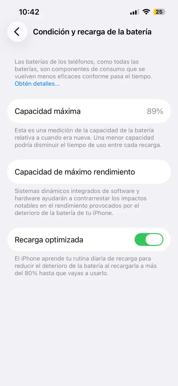 iPhone 13 en buen estado con batería al 89% - 3