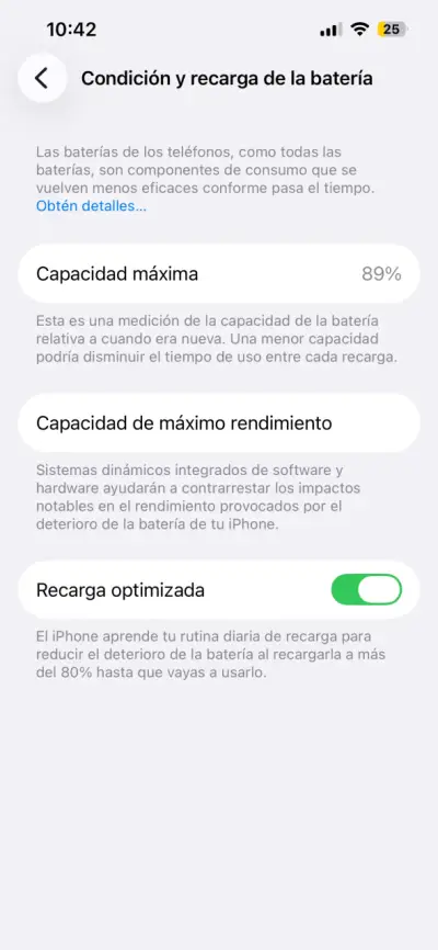 iPhone 13 en buen estado con batería al 89% - miniatura 3