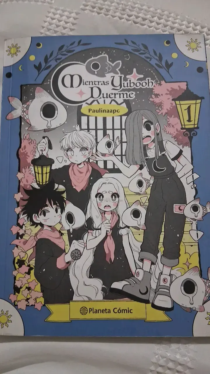 Manga Mientras Yubooh Duerme Volumen 1 - 1