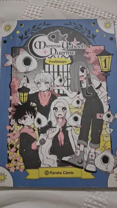 Manga Mientras Yubooh Duerme Volumen 1 - miniatura 1