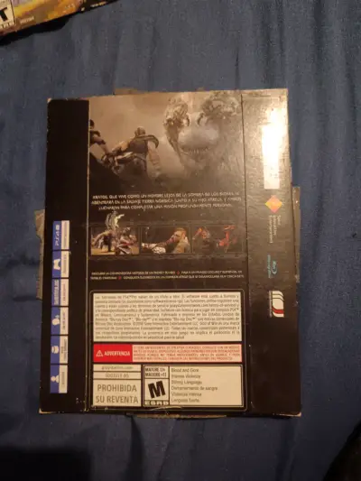Juego PS4 God of War en carton - miniatura 2