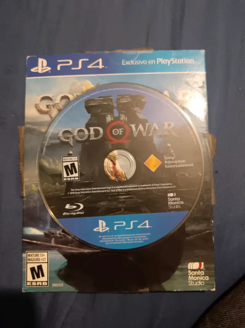 Juego PS4 God of War en carton - 3