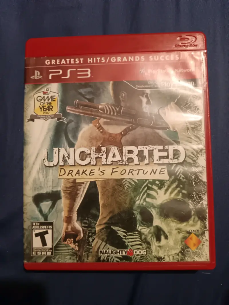 Juego PS3 Uncharted: Drake's Fortune