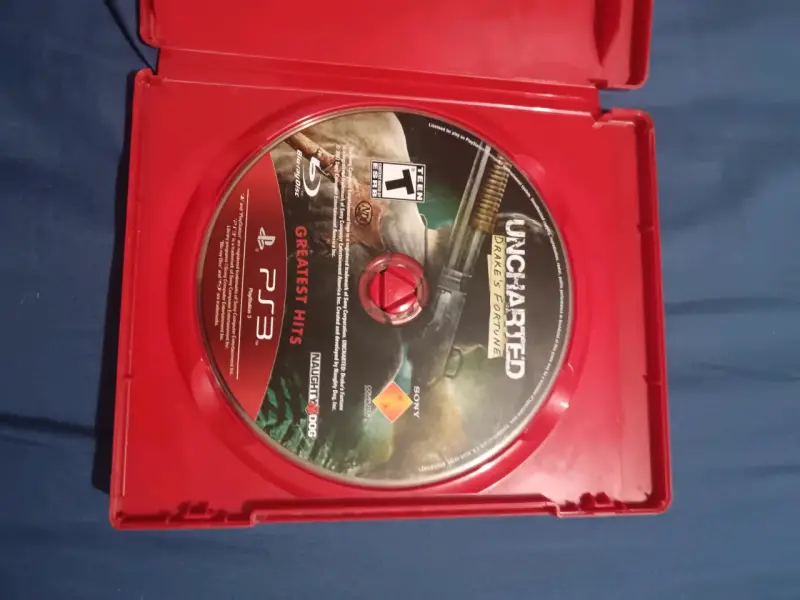Juego PS3 Uncharted: Drake's Fortune - 3