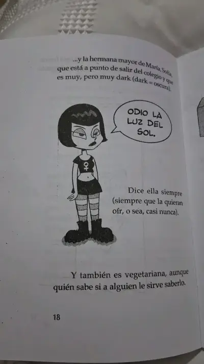 Libro María la Dura: No Quiero Ser Ninja - miniatura 2