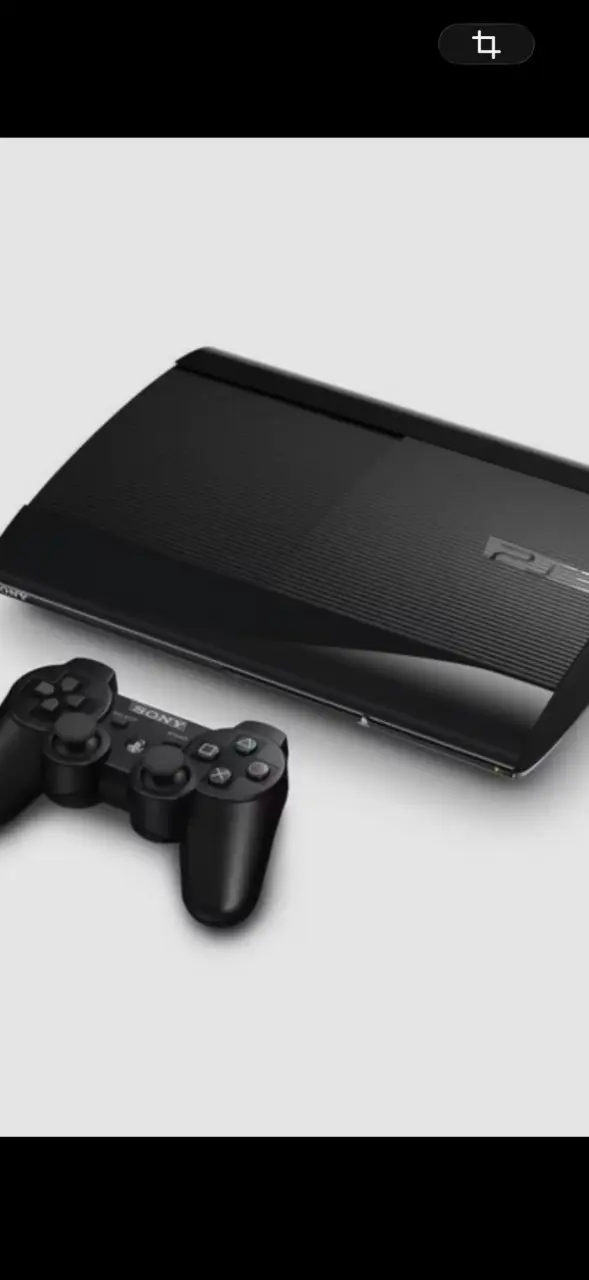 Consola PS3 con control Sony