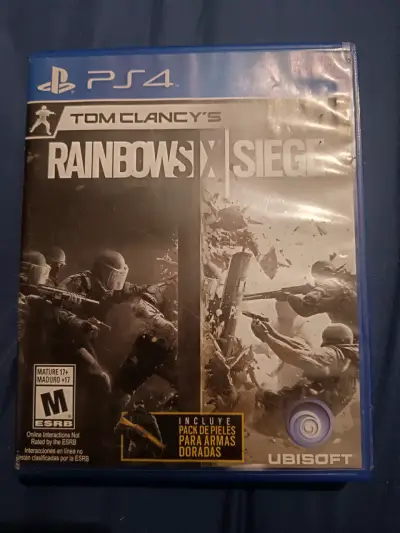Juego PS4 Tom Clancy's Rainbow Six Siege - miniatura 1