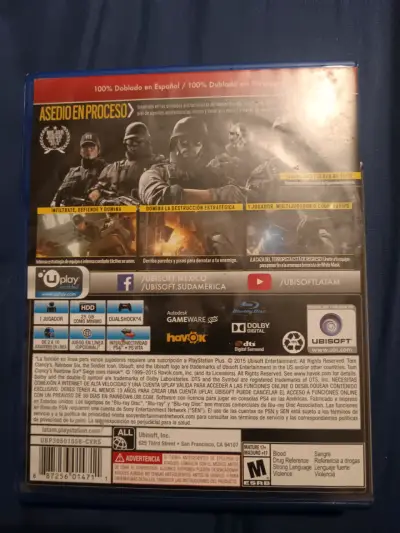 Juego PS4 Tom Clancy's Rainbow Six Siege - miniatura 2