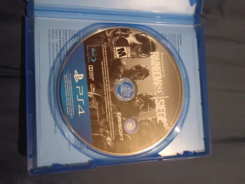 Juego PS4 Tom Clancy's Rainbow Six Siege - 3