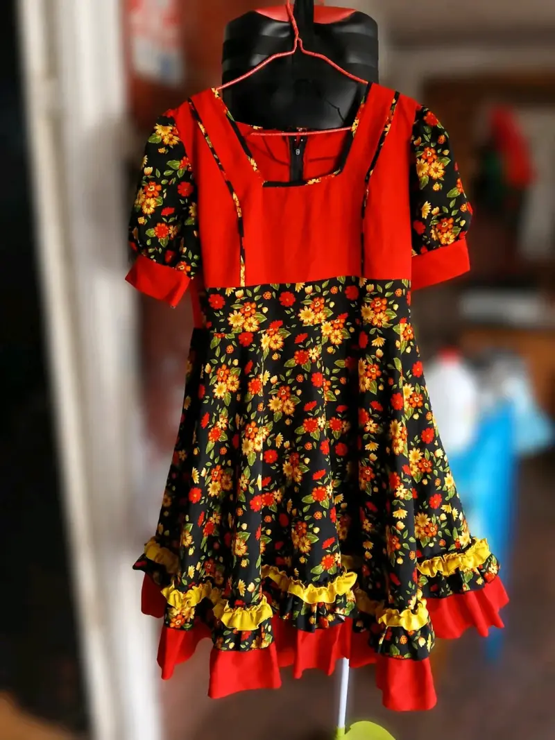 Vestido Cueca