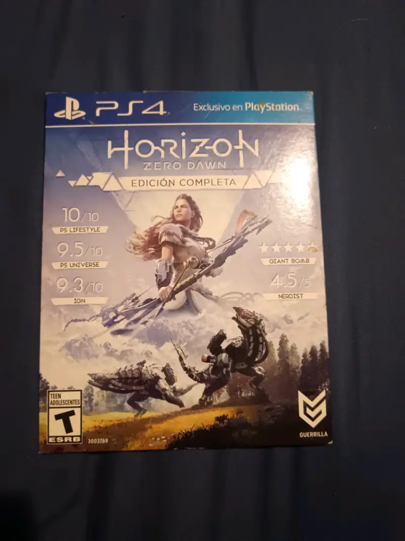 Juego PS4 Horizon Zero Dawn